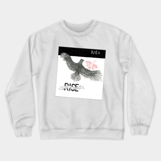 Rise like a Eagle Crewneck Sweatshirt